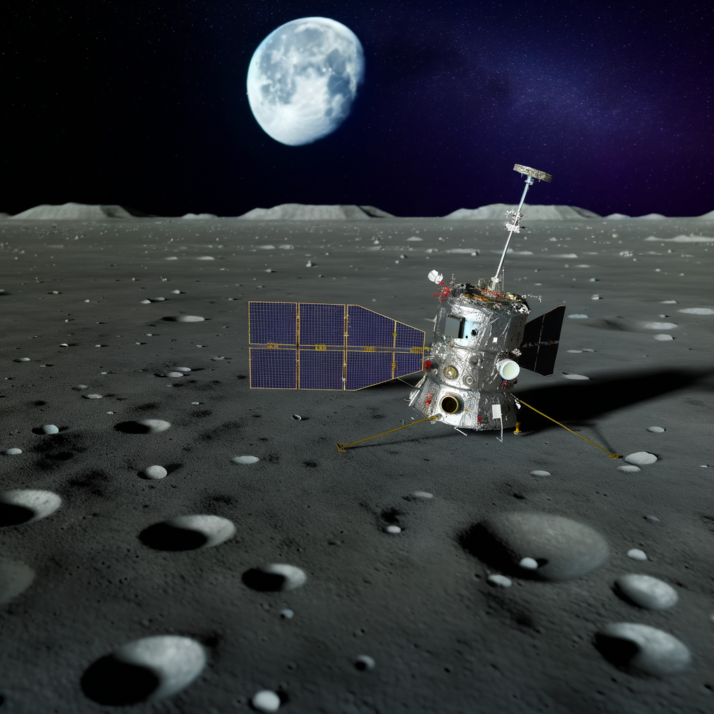 Mondmission „Resilience“ gescheitert: Japanischer Lander verliert Kontakt zur Erde