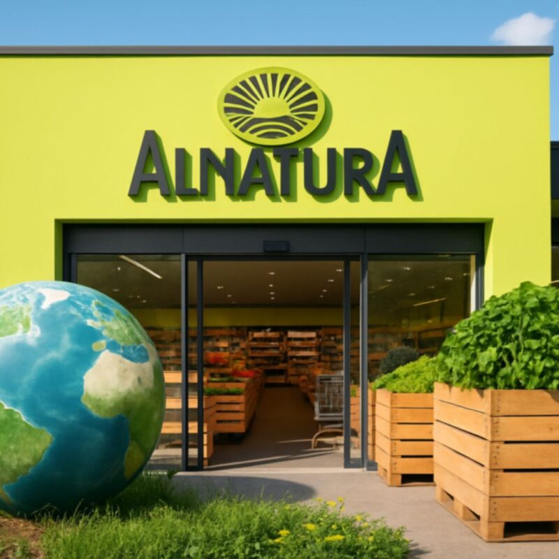 Industrie : Alnatura setzt auf radikale Nachhaltigkeit: Wie der Bio ...