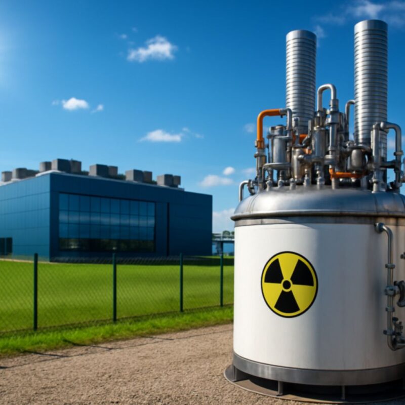 Strom für KI, Dunkelheit für Haushalte