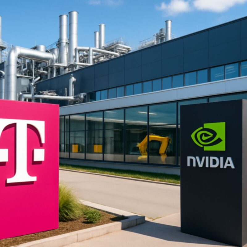 Telekom Und NVIDIA Er ffnen KI Fabrik Industrial AI Cloud In Telekom Und NVIDIA Er ffnen KI Fabrik Industrial AI Cloud In